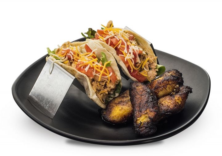 Order Kids Tacos (Two per order) food online from Poyoteca Peruvian Rotisserie store, Rockville on bringmethat.com