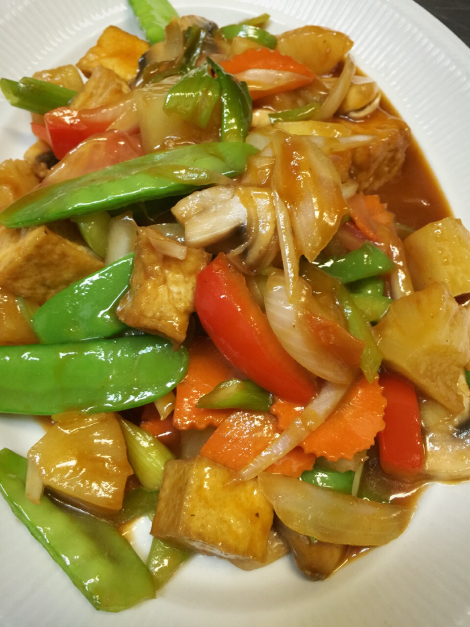 Order Homemade Sweet and Sour Sauce food online from Rice Thai Cuisine store, Ventura on bringmethat.com