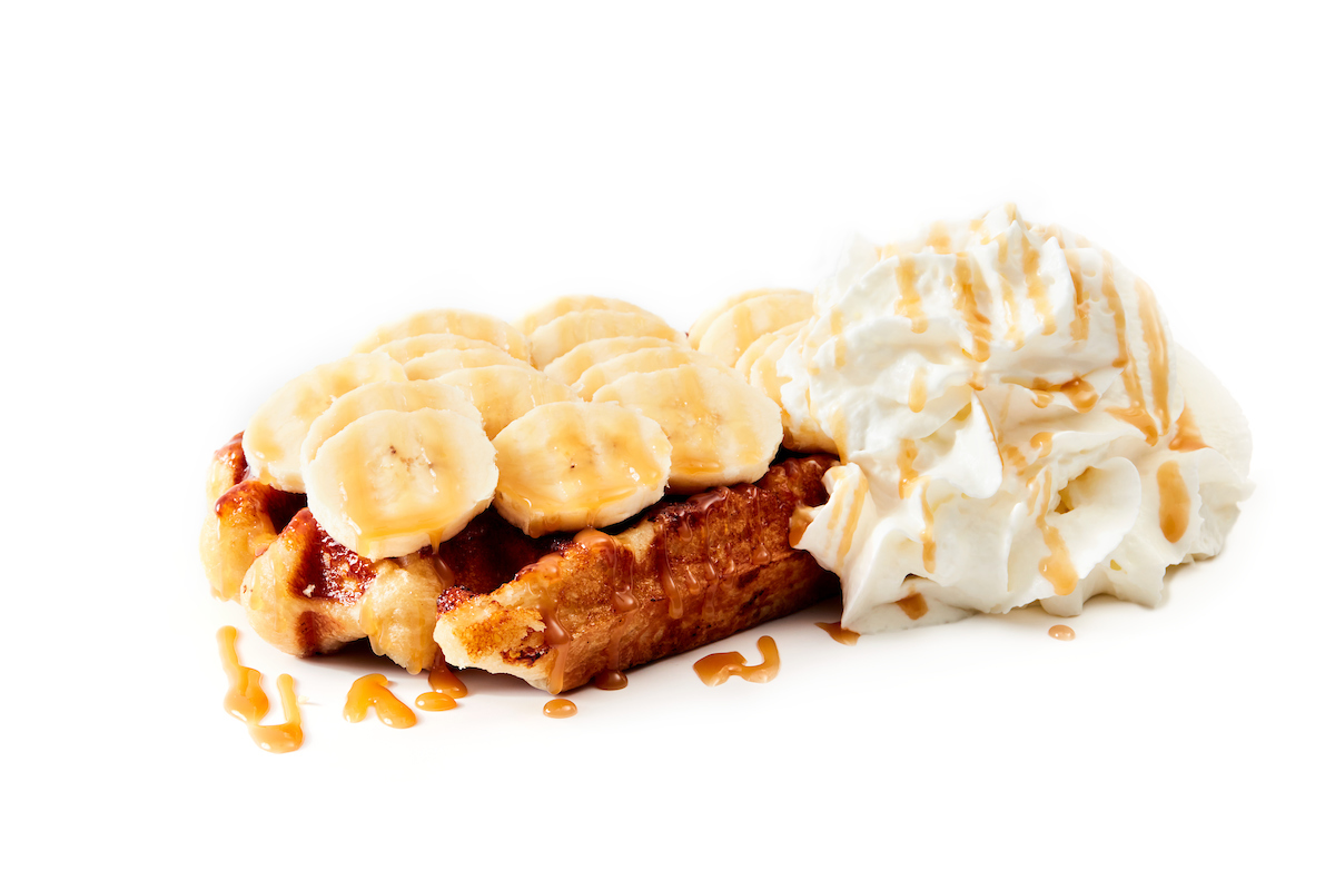 Order The Gourmand Waffle food online from Zinnekens store, Cambridge on bringmethat.com