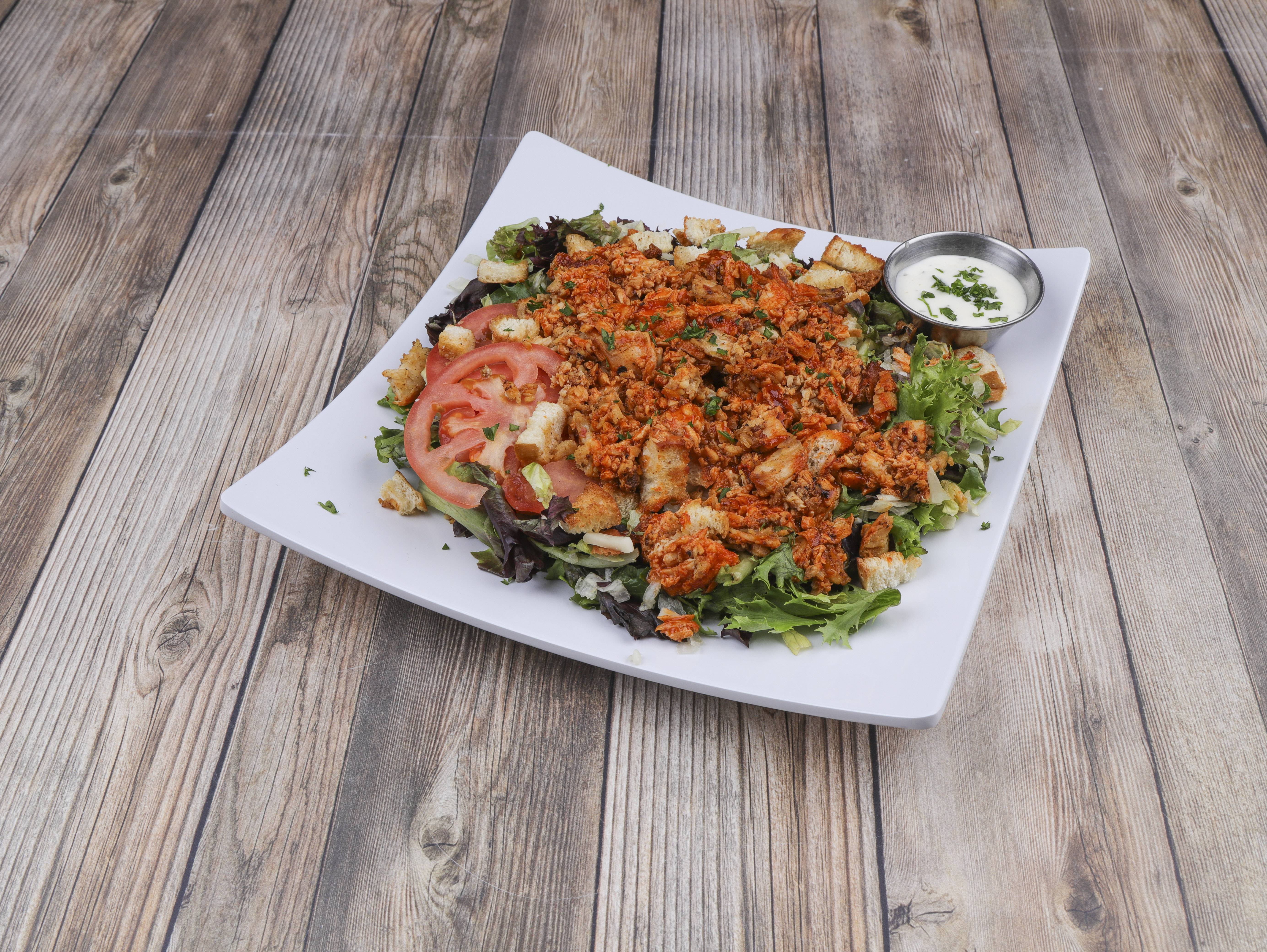 Order Buffalo Chicken Salad food online from Doozy's Sub and Pizza Shop store, Omaha on bringmethat.com