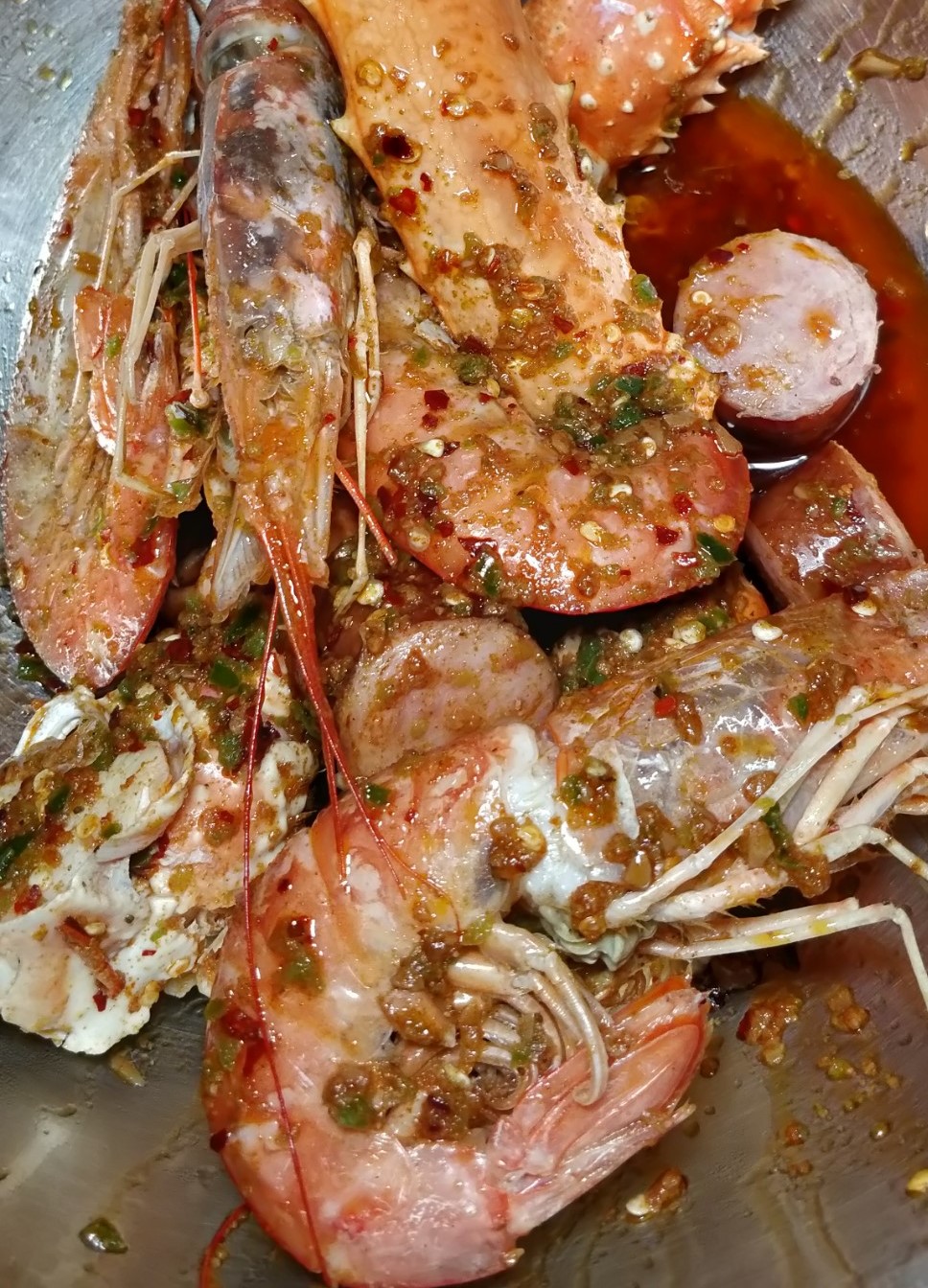 Order Whole Shrimp food online from The Crab Pad store, Chicago on bringmethat.com