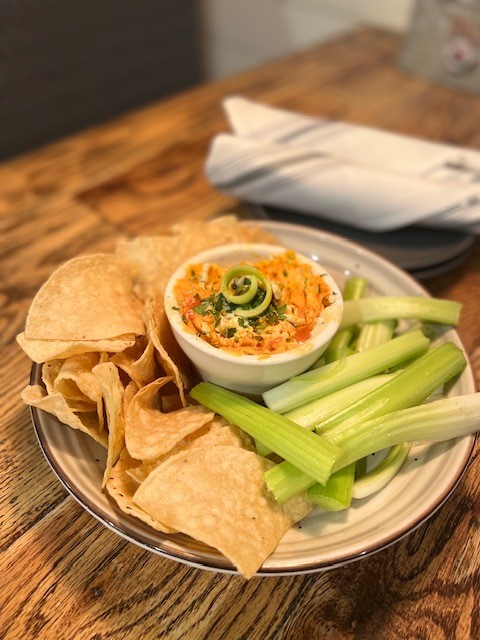 Order Buffalo Chicken Dip food online from Bonfire Grille store, Milford on bringmethat.com