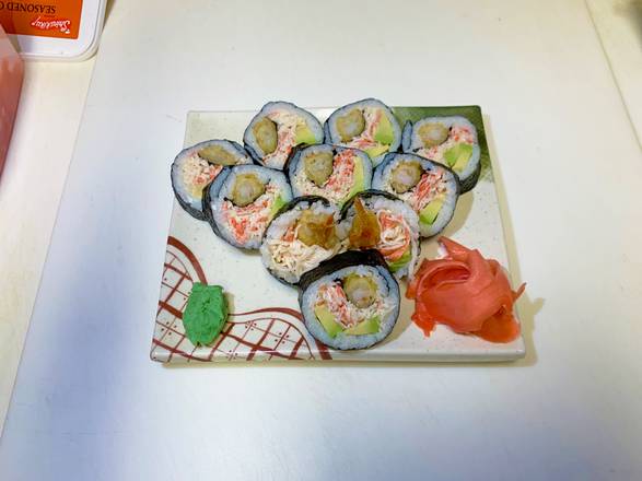 Order Dart Maki Roll (10 pcs) food online from Inari Sushi store, Rockville on bringmethat.com