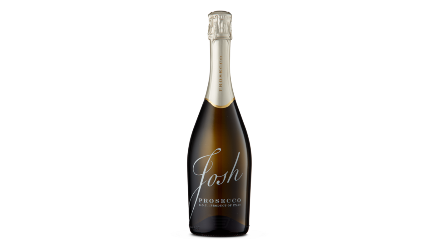 Order Josh Cellars Prosecco Glera Sparkling Wine 750mL food online from Golden Rule Liquor store, West Hollywood on bringmethat.com