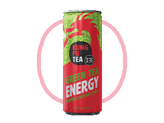Order KFT2GO Energy Can x1 food online from Kung Fu Tea store, Leavenworth on bringmethat.com