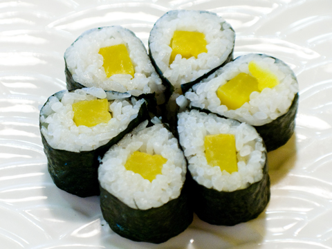 Order Oshinko Roll food online from Yoshi's store, Somerville on bringmethat.com