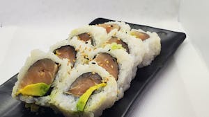 Order Albacore Roll (8pcs) food online from Sushi Ya store, Pasadena on bringmethat.com