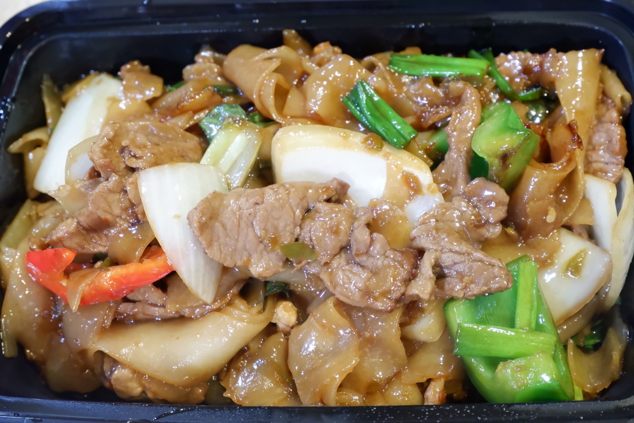 Order Drunken Noodles food online from Thai Bbq & Combo store, Paso Robles on bringmethat.com