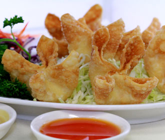 Order Crab Rangoon food online from Wings Station store, Suwanee on bringmethat.com