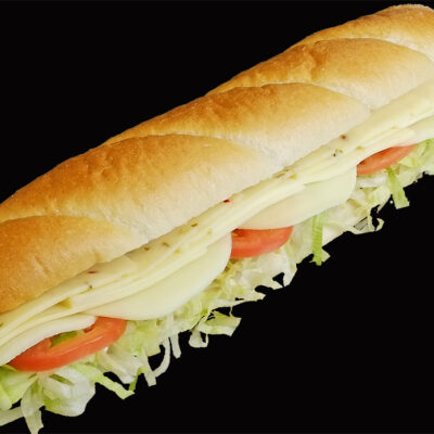 Order Cheese Sub 6" food online from Francos Pizza & More store, Kenmore on bringmethat.com