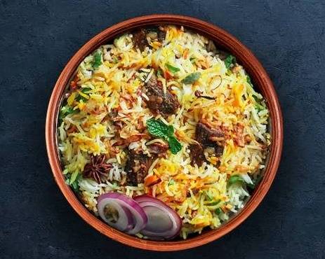 Order Licious  Lamb Biryani food online from Ministry Of Curry store, Fairhope on bringmethat.com