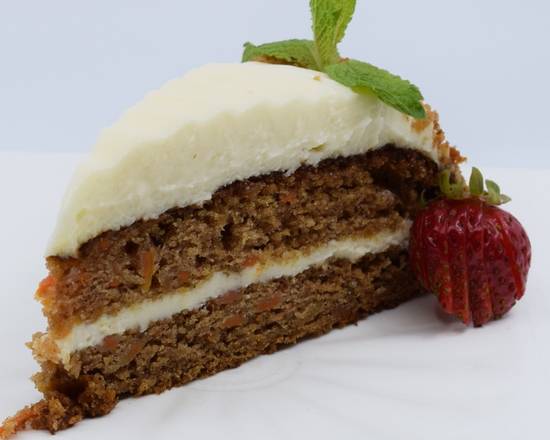 Order Old Fashioned Carrot Cake food online from South Philly Cheesesteaks store, San Diego on bringmethat.com