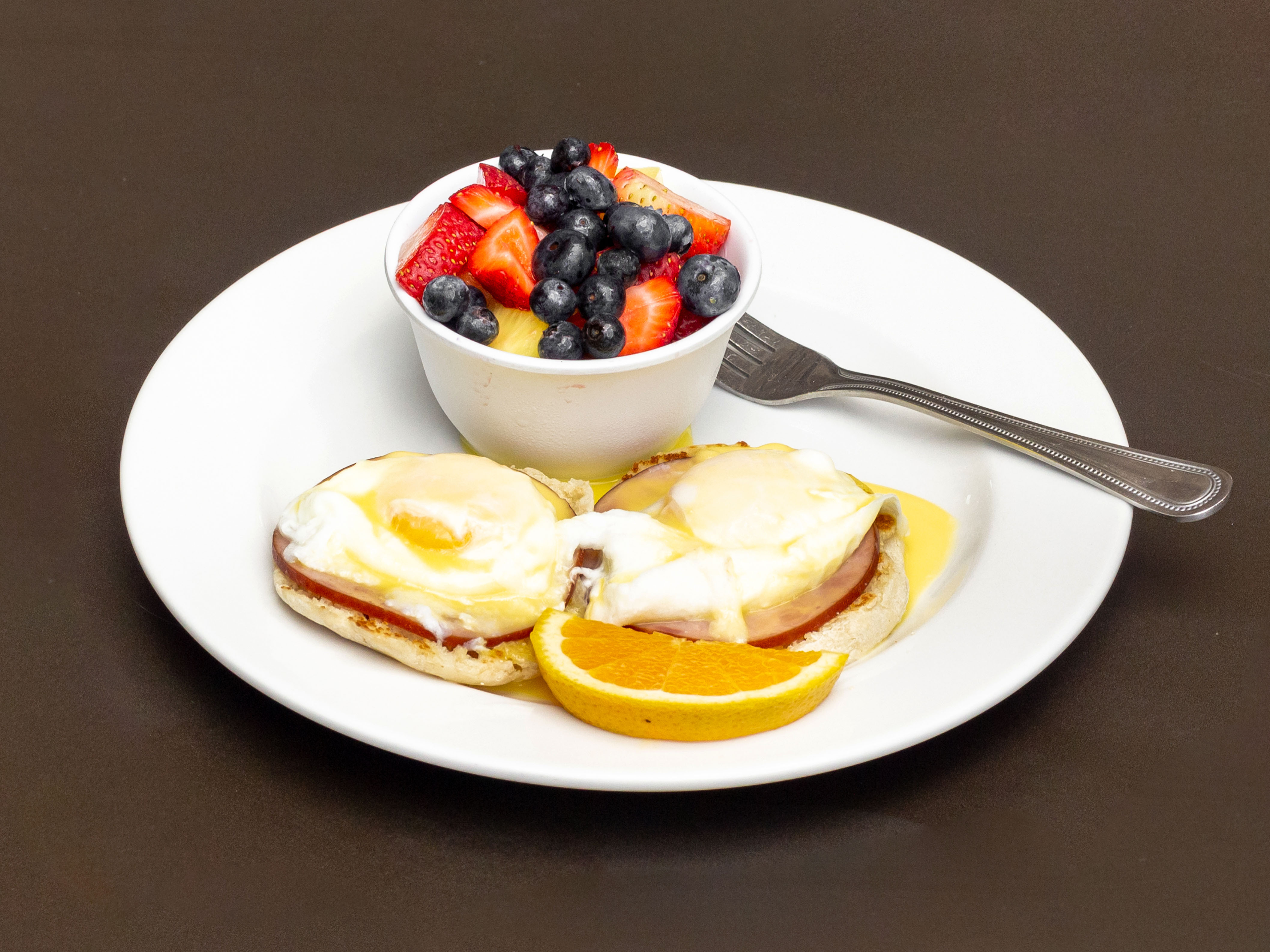 Order Classic Benedict food online from Famous Toastery store, Charlotte on bringmethat.com