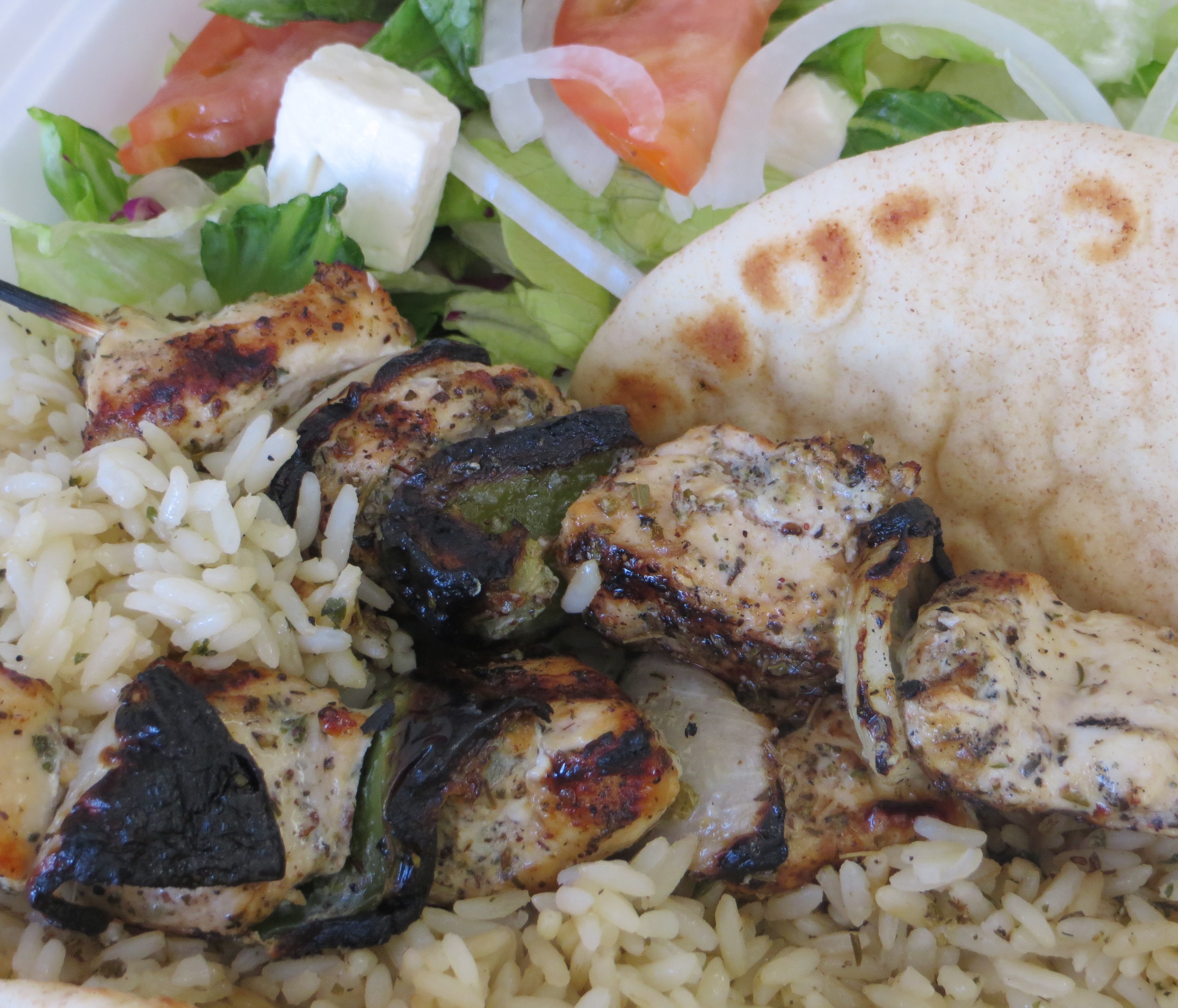 Order Chicken Kabobs food online from Kojak store, Cary on bringmethat.com