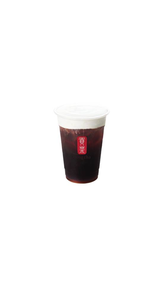 Order Milk Foam Black Coffee food online from Gong Cha store, Palisades Park on bringmethat.com