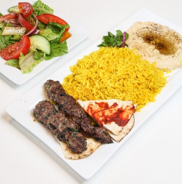 Order Beef Kefta food online from Dubai Mediterranean Restaurant & Bar store, Madison on bringmethat.com