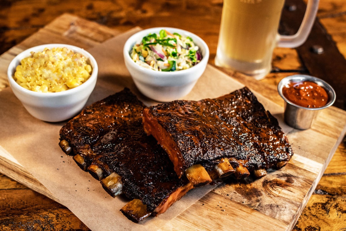 Order Sweet n' Smoky Ribs food online from Twin Peaks Restaurant store, Albuquerque on bringmethat.com