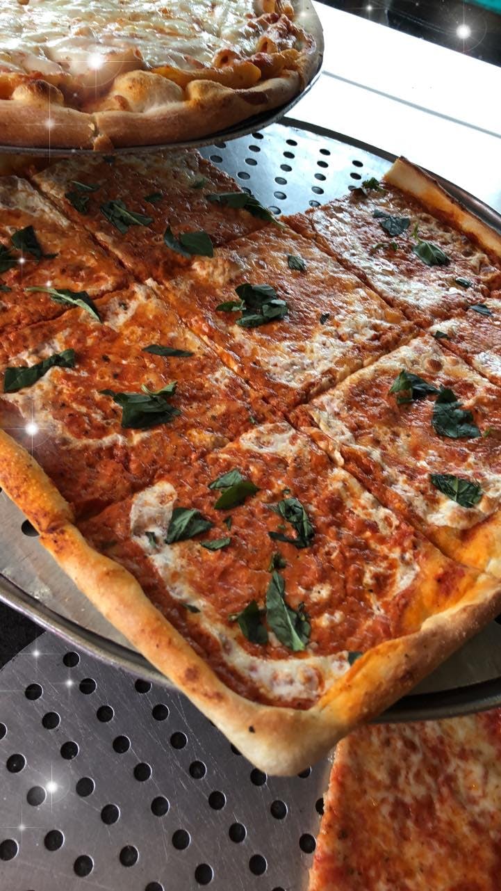 Order Sicilian Pizza Slice - Slice food online from Pizza Garden store, Flushing on bringmethat.com
