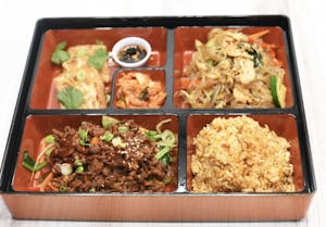 Order (B3) Spicy Korean Beef & Spicy Noodle food online from Wave Bowl store, Plano on bringmethat.com