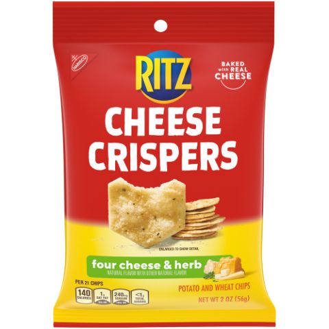 Order Ritz Crispers Four Cheese & Herb 2oz food online from 7-Eleven store, Biglerville on bringmethat.com