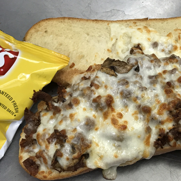 Order Philly Steak Combo Sandwich food online from Dalia's Pizza store, Upland on bringmethat.com