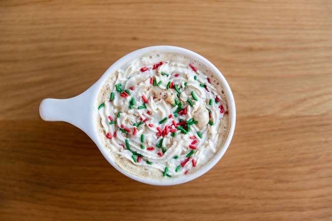 Order Holiday Cookie Latte food online from Ascension Coffee store, Frisco on bringmethat.com