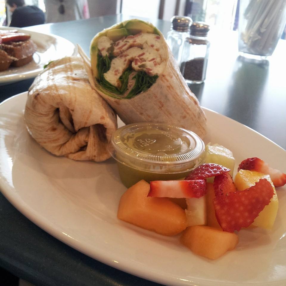 Order Egg White Burrito food online from Caffe Etc store, Los Angeles on bringmethat.com