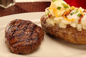 Order Texas Sirloin food online from Sagebrush Steakhouse store, Morehead City on bringmethat.com