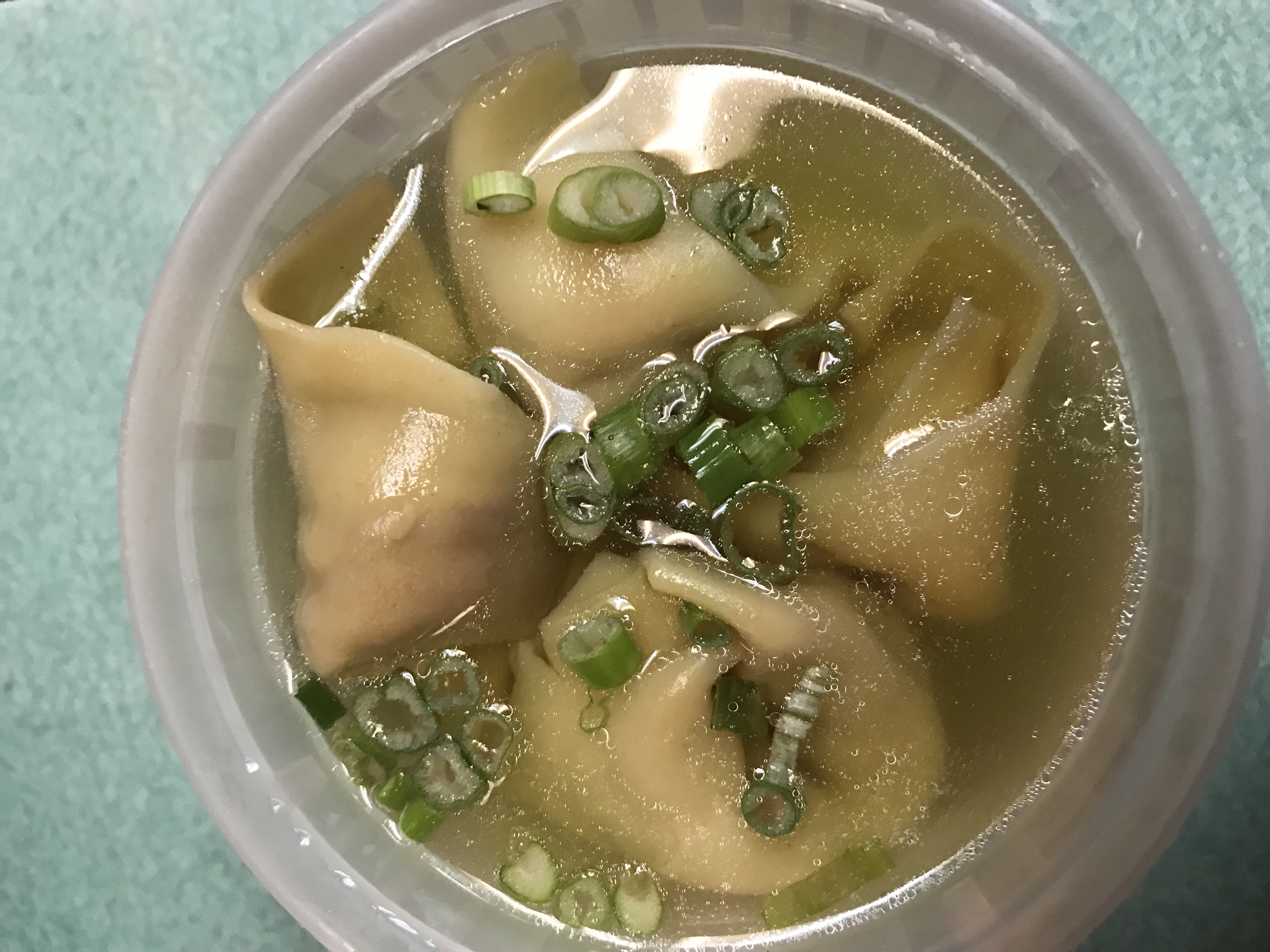 Order 20. Wonton Soup food online from New China - New Britain store, New Britain on bringmethat.com