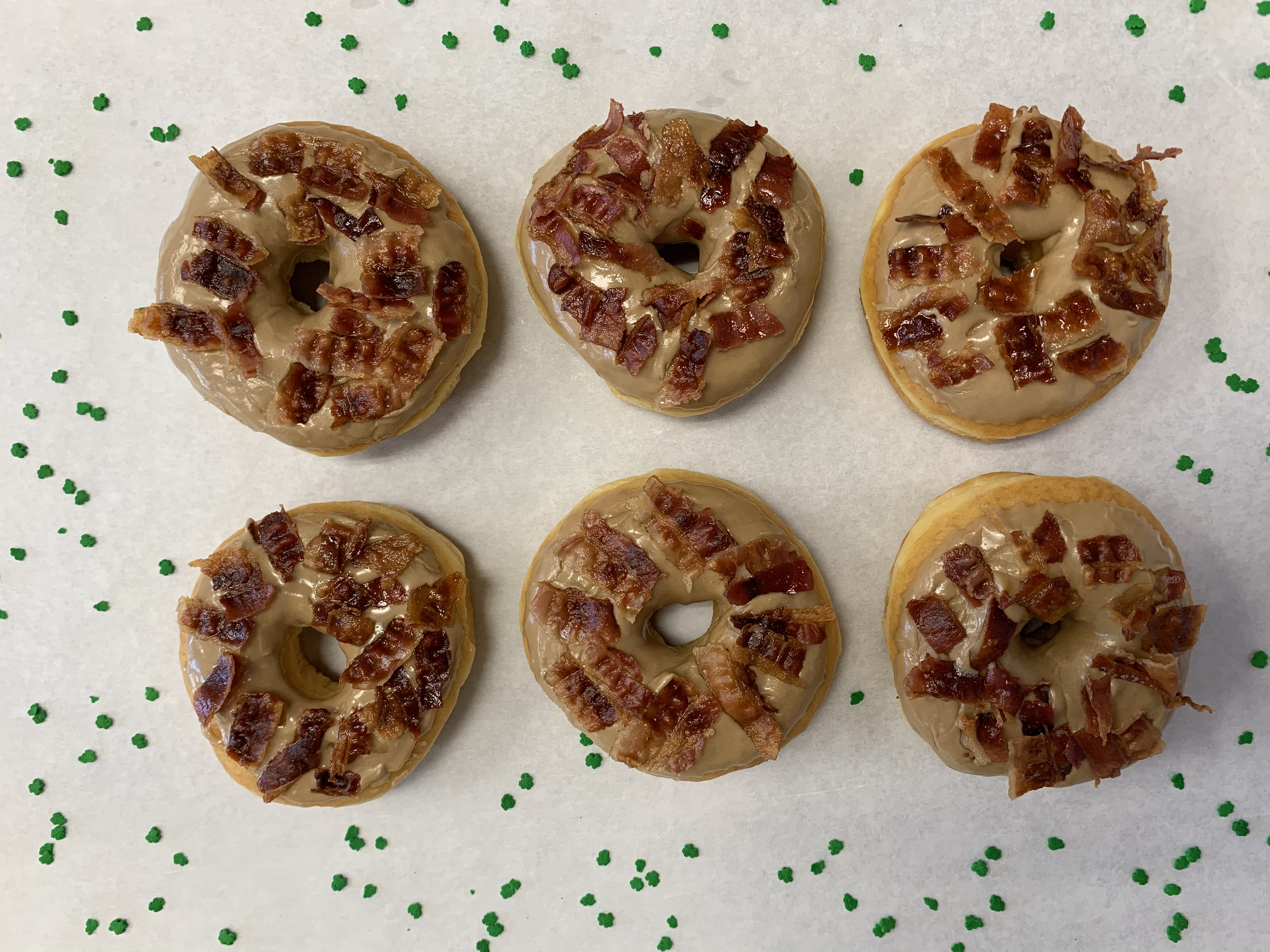 Order Maple Bacon Donut food online from Bosa Donuts store, Surprise on bringmethat.com