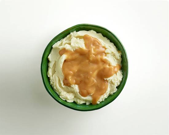 Order Mashed Potatoes and Gravy food online from El Pollo Loco store, Riverdale on bringmethat.com