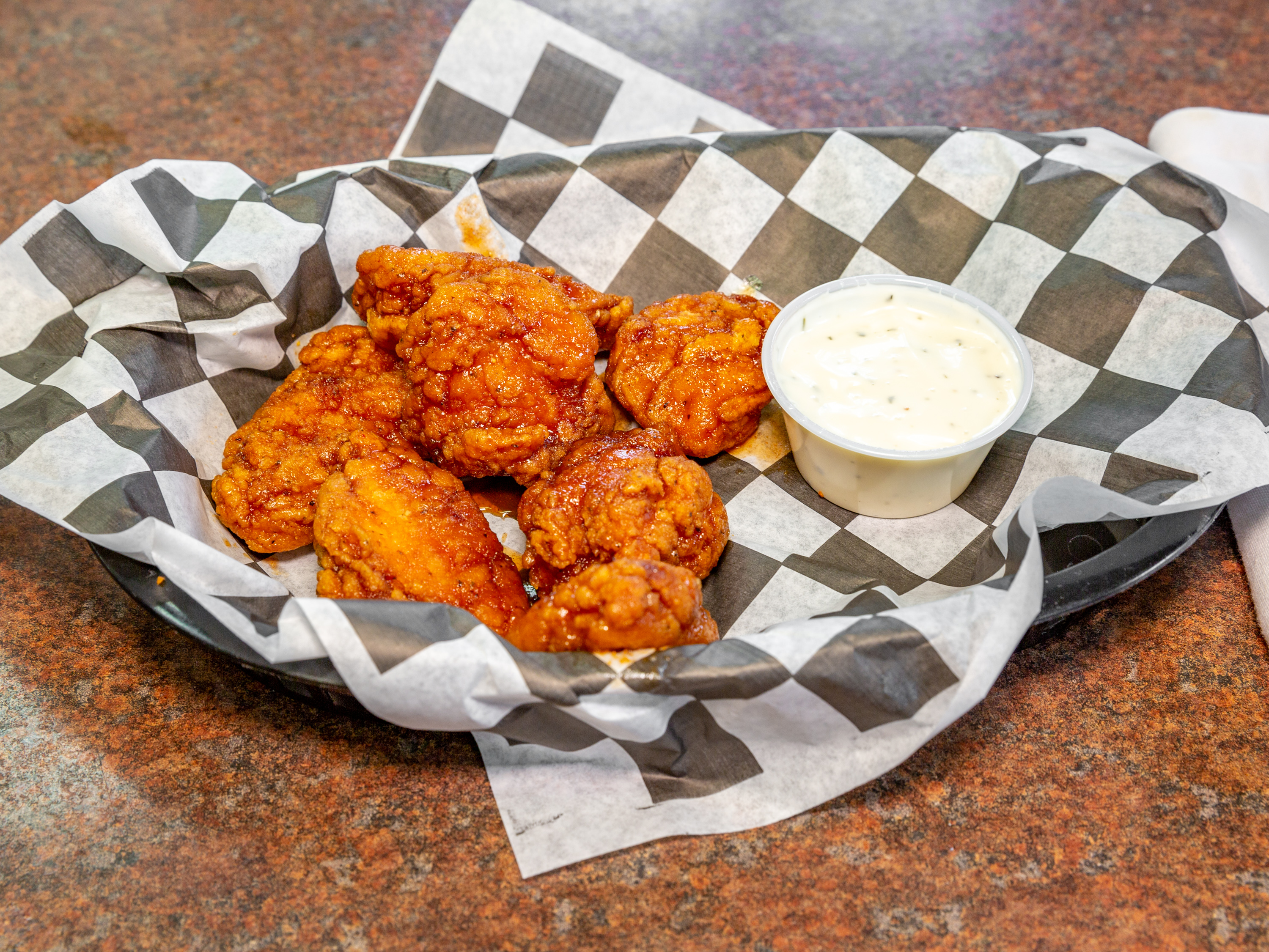 Order Boneless Wings food online from The Burger Shack store, Whitehall on bringmethat.com
