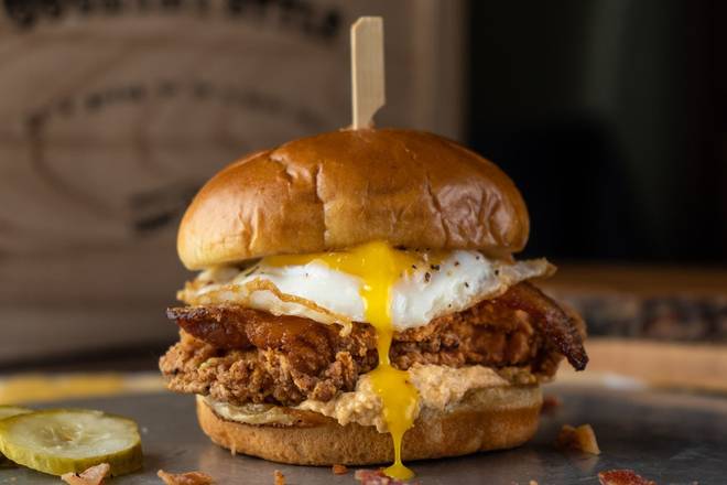 Order Southern Fried Chicken Sandwich food online from Sweet Lou store, Granger on bringmethat.com