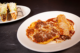Order La Cuatro 4 food online from La Parrilla Mexican Restaurant store, Acworth on bringmethat.com