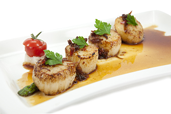Order Xo Scallop food online from Kumo Sushi store, Plainview on bringmethat.com