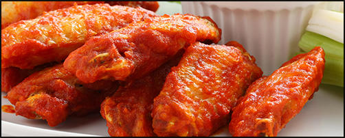 Order 5 Pieces Wings food online from Magnolia Pizza & Pasta store, Seattle on bringmethat.com