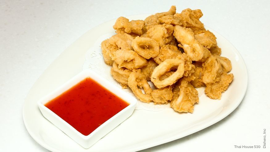 Order Crispy Calamari food online from Thai House Express On Castro store, San Francisco on bringmethat.com