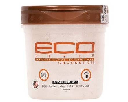 Order Eco Style Gel: COCONUT OIL 32 lf oz food online from iDa Beauty Supply Store store, Middletown on bringmethat.com