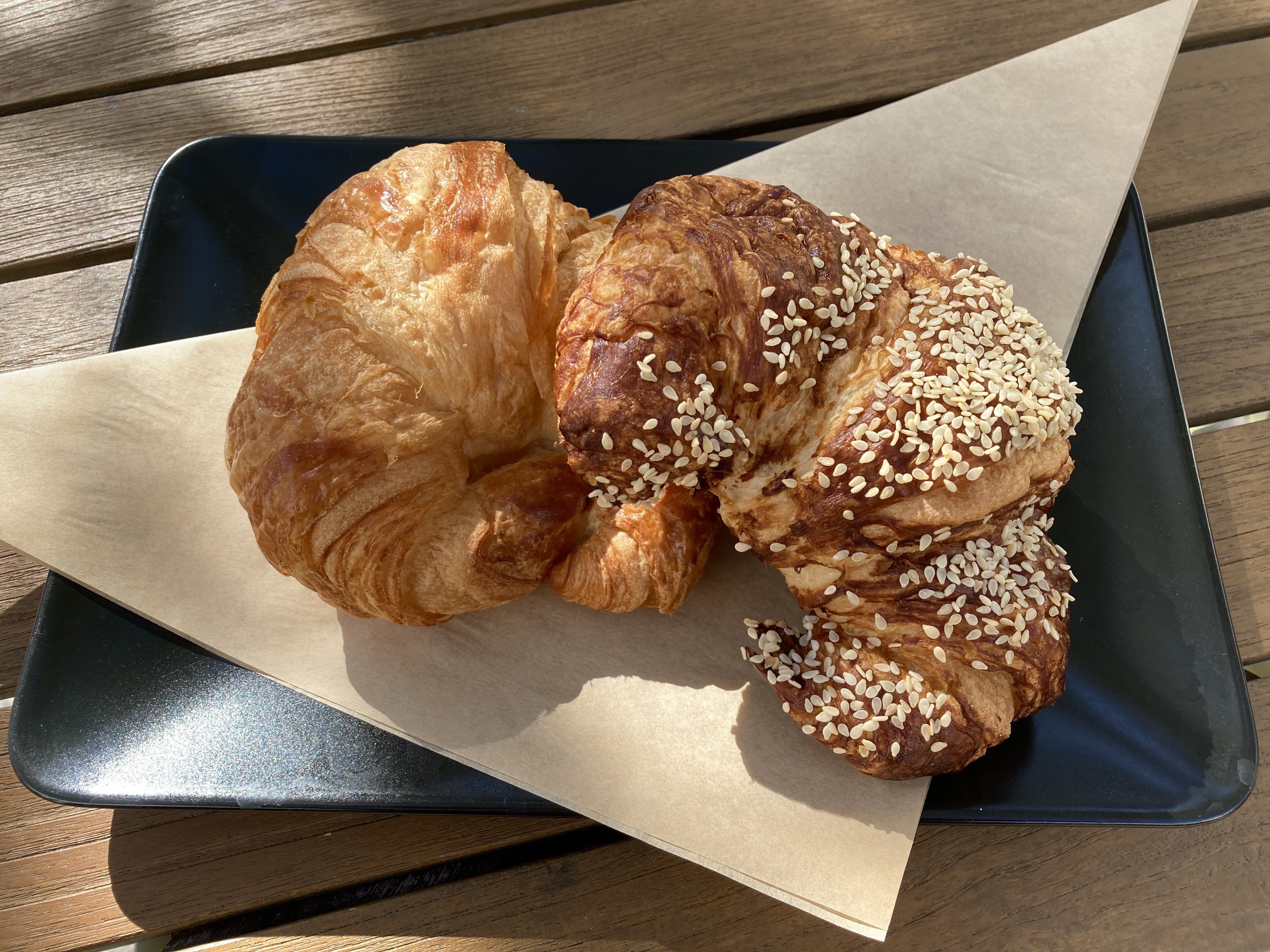 Order Croissant food online from Chapters Cafe store, Carlsbad on bringmethat.com