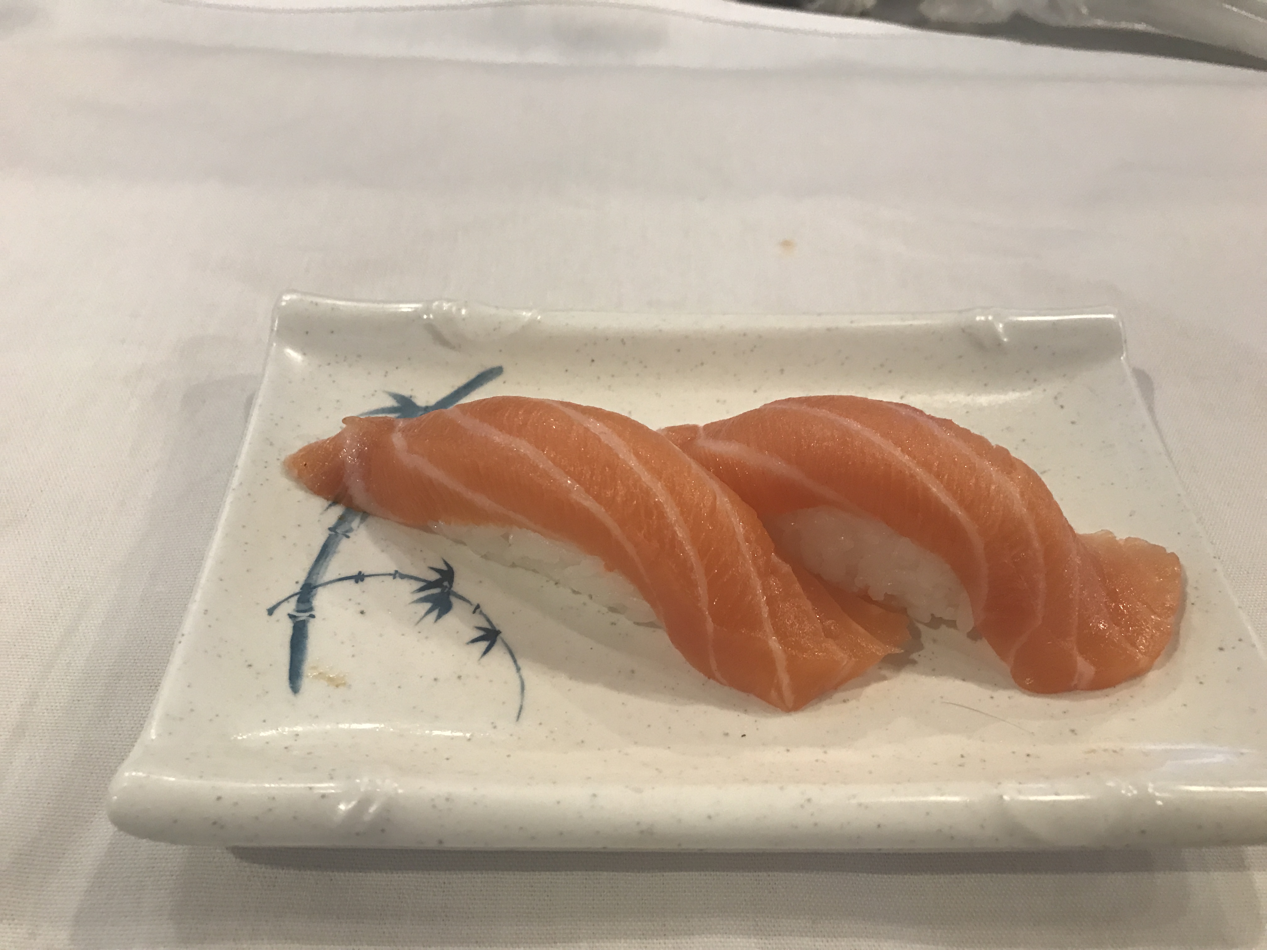 Order Salmon Sushi  food online from Orient Sushi Grill store, Gilbert on bringmethat.com