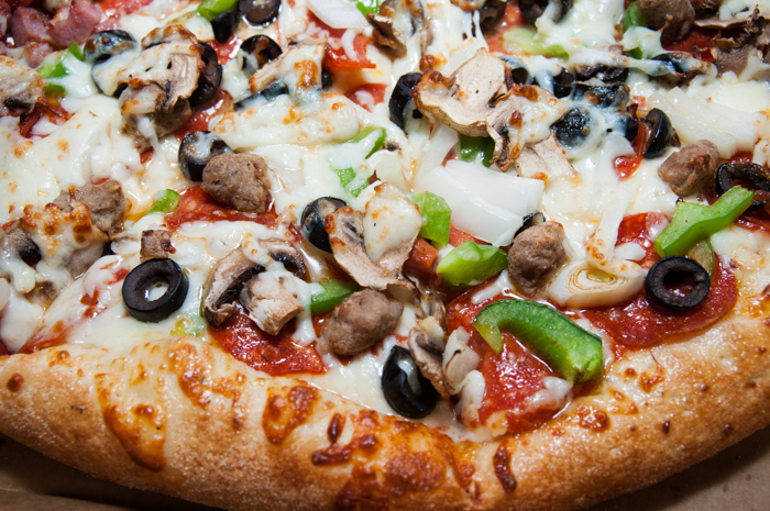 Order The Mealbuster Pizza food online from Pizza Boli's store, Alexandria on bringmethat.com