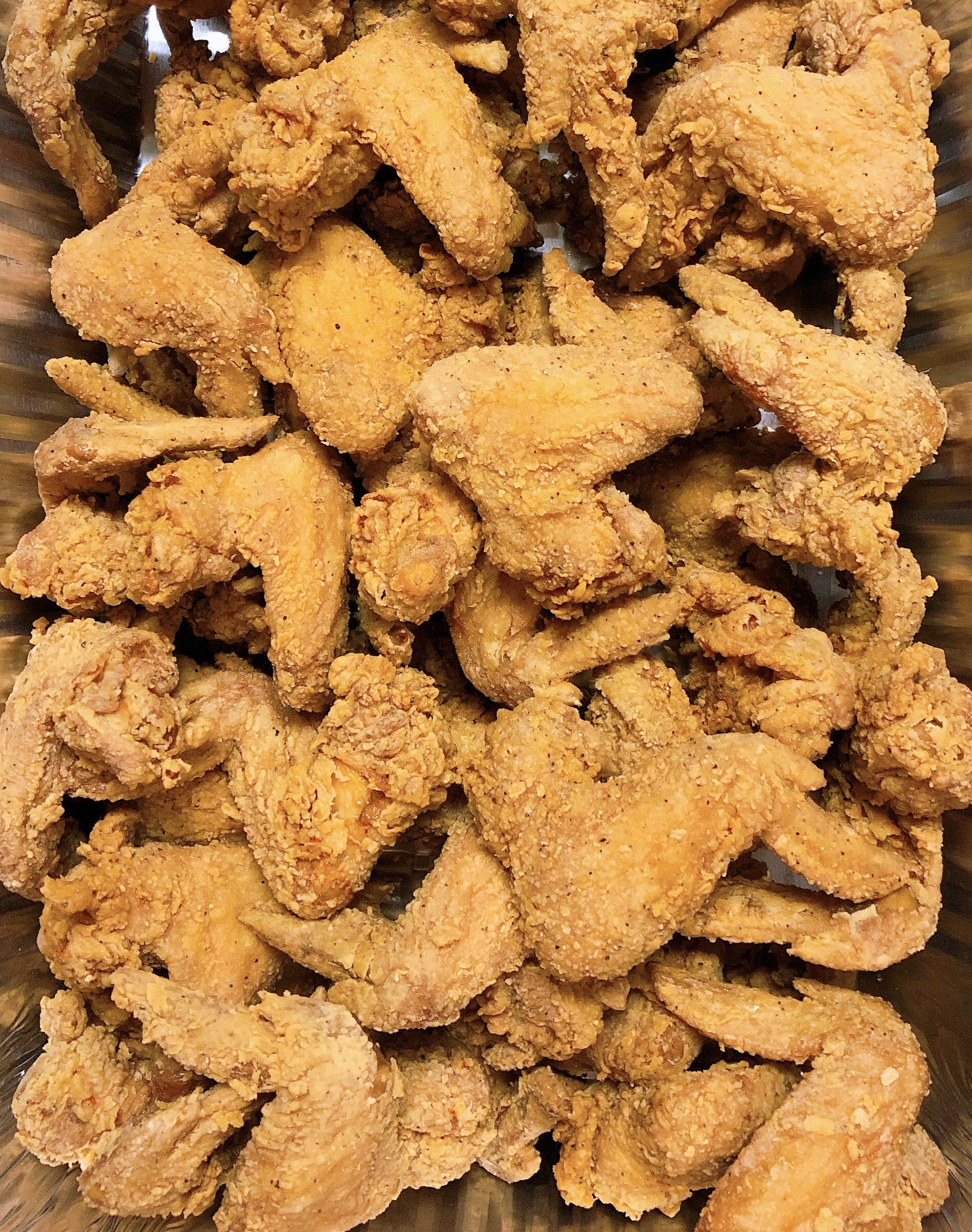 Order 25 Pcs Crispy Chicken Whole Wings food online from Chicken Lit store, Naperville on bringmethat.com