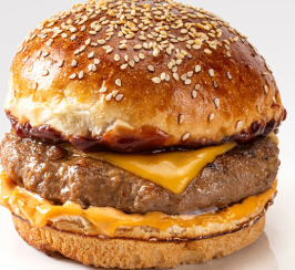 Order Cheeseburger food online from May Restaurant store, Frederick on bringmethat.com