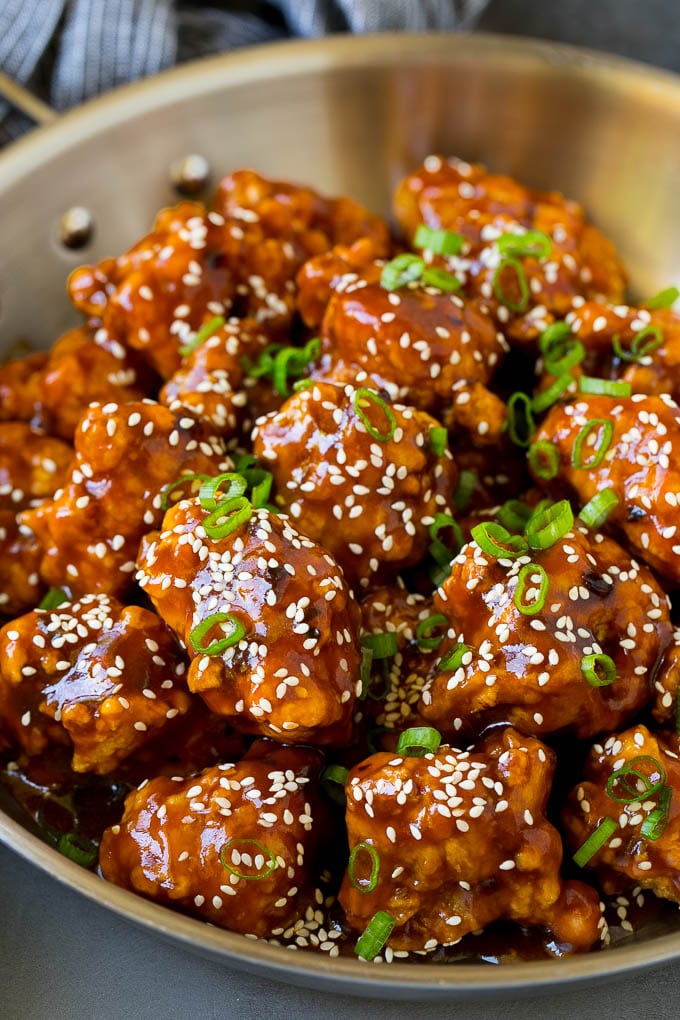 Order General Tso's Chicken food online from Sunny China Buffet store, Urbana on bringmethat.com