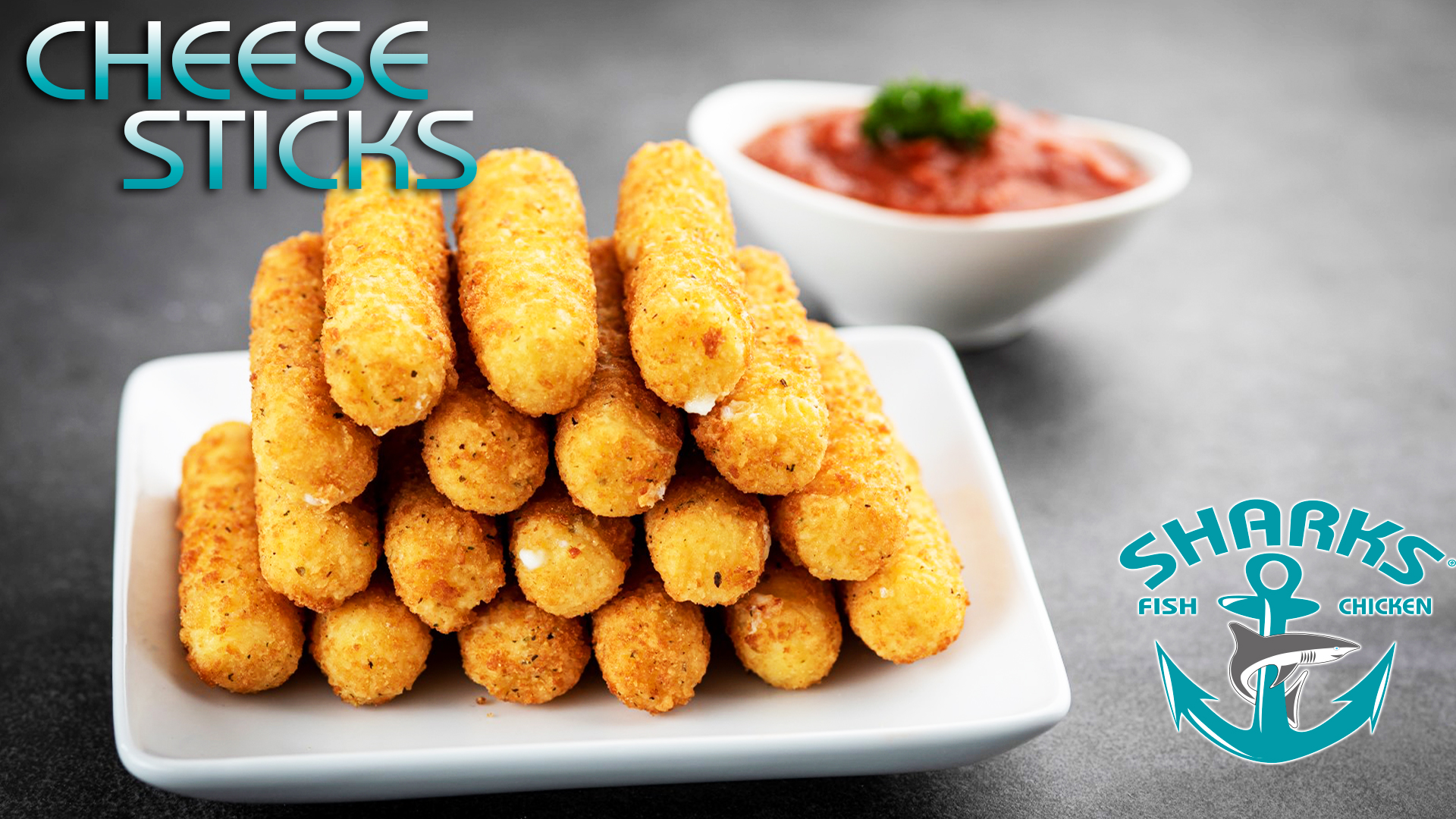 Order Mozzarella Cheese Sticks food online from Sharks Fish & Chicken store, Chicago on bringmethat.com
