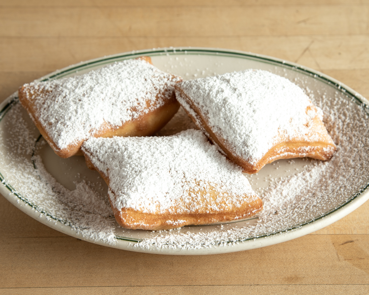 Order Classic Powdered Sugar food online from Just For You Cafe store, San Francisco on bringmethat.com