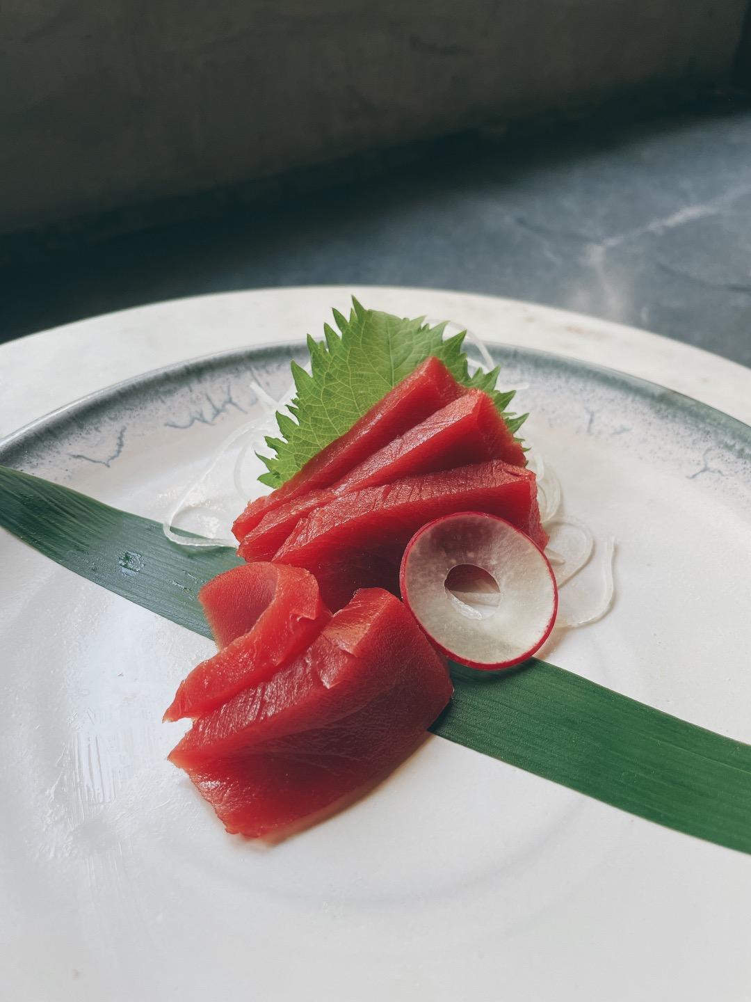 Order Bluefin Tuna Sashimi food online from Umaya La store, Los Angeles on bringmethat.com