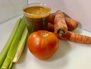Order #36 Celery, Carrot, Tomato food online from El Papayon store, Ontario on bringmethat.com