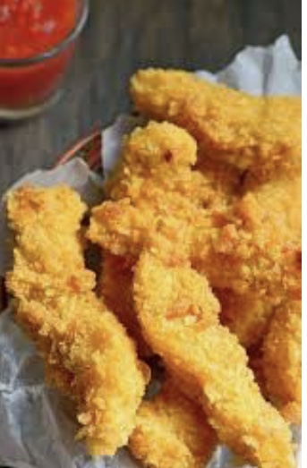 Order 5 Piece Chicken Strips food online from Wing It Express store, El Paso on bringmethat.com