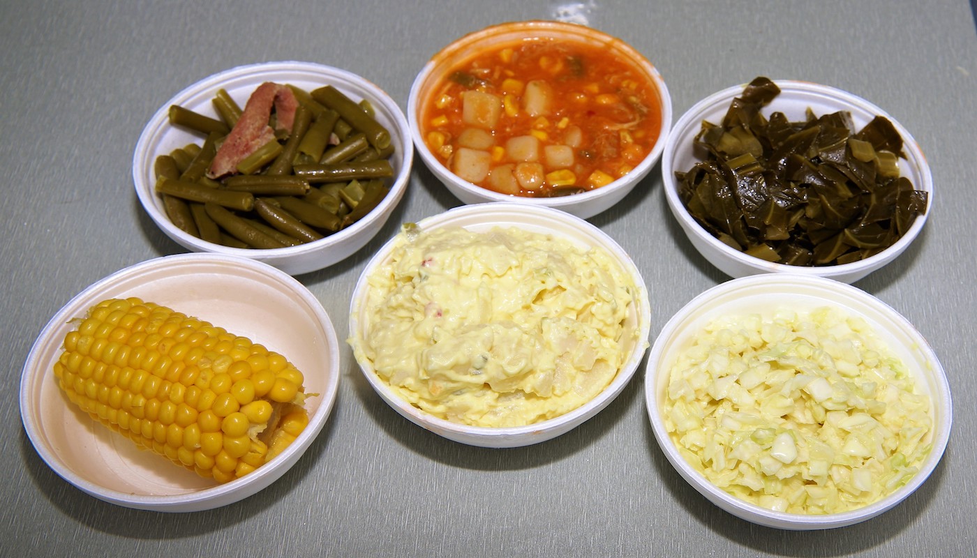 Order Vegetable Platter food online from Don Murray's Barbecue 2 Go store, Raleigh on bringmethat.com